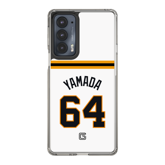 スリムプロテクションケース［ 読売ジャイアンツ - #64 YAMADA - ホーム ］