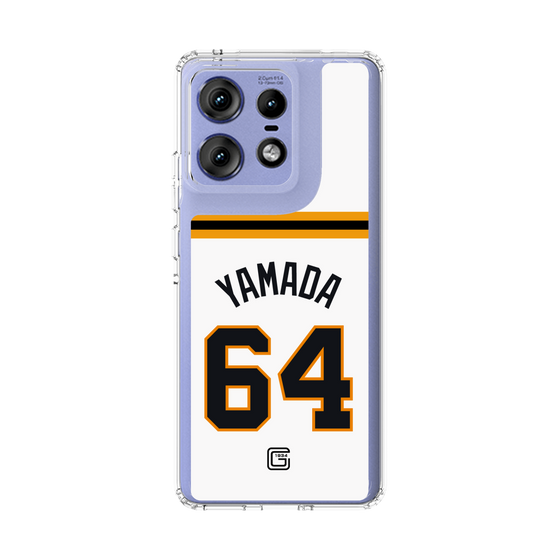 スリムプロテクションケース［ 読売ジャイアンツ - #64 YAMADA - ホーム ］