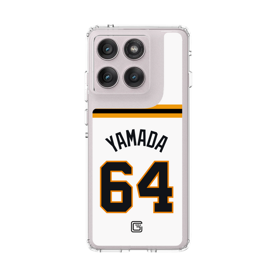 スリムプロテクションケース［ 読売ジャイアンツ - #64 YAMADA - ホーム ］