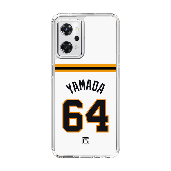 スリムプロテクションケース［ 読売ジャイアンツ - #64 YAMADA - ホーム ］