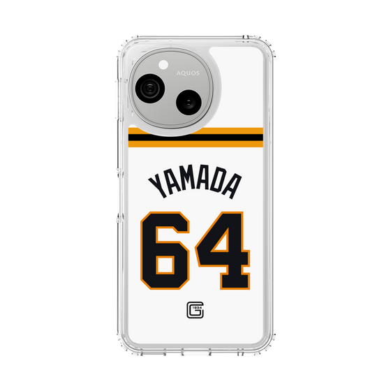 スリムプロテクションケース［ 読売ジャイアンツ - #64 YAMADA - ホーム ］