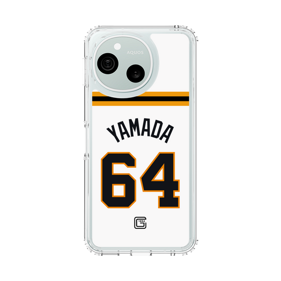 スリムプロテクションケース［ 読売ジャイアンツ - #64 YAMADA - ホーム ］