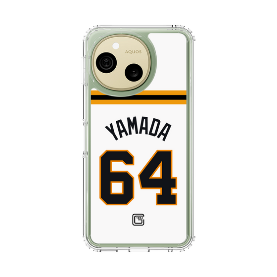 スリムプロテクションケース［ 読売ジャイアンツ - #64 YAMADA - ホーム ］