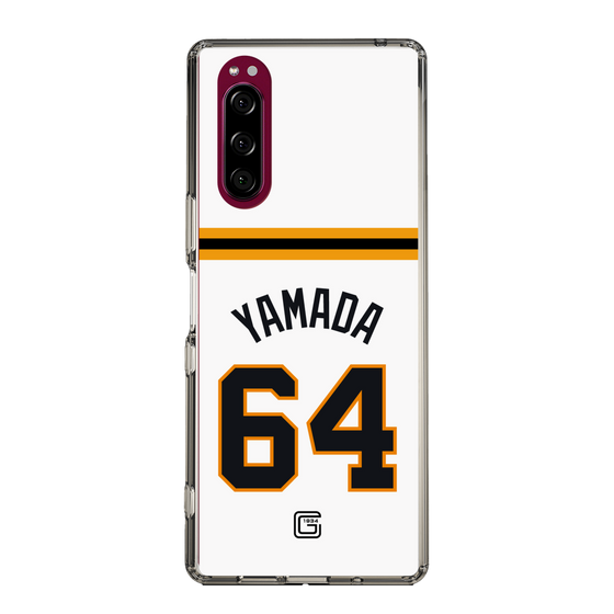 スリムプロテクションケース［ 読売ジャイアンツ - #64 YAMADA - ホーム ］