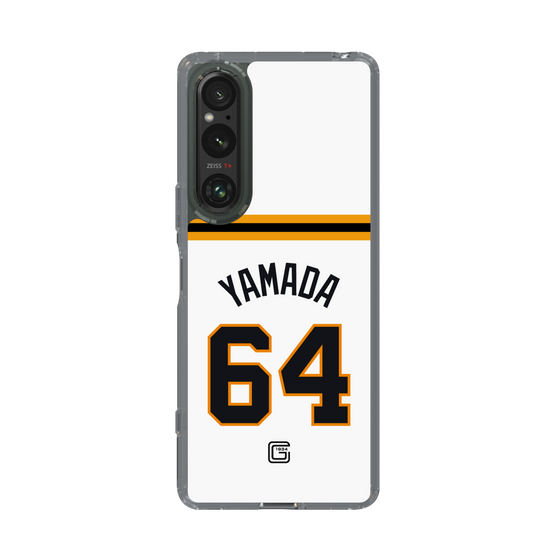 スリムプロテクションケース［ 読売ジャイアンツ - #64 YAMADA - ホーム ］