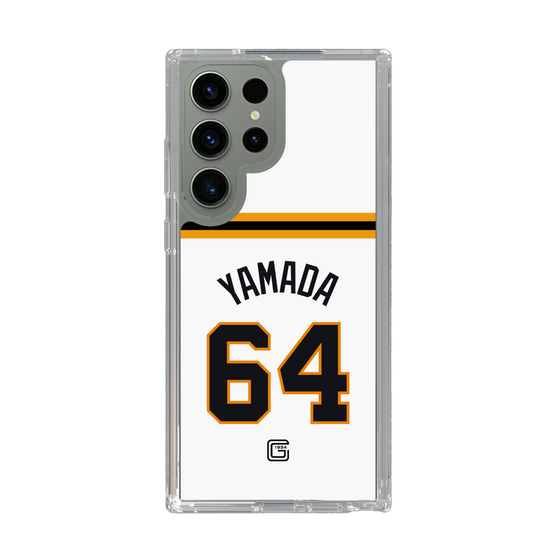 スリムプロテクションケース［ 読売ジャイアンツ - #64 YAMADA - ホーム ］