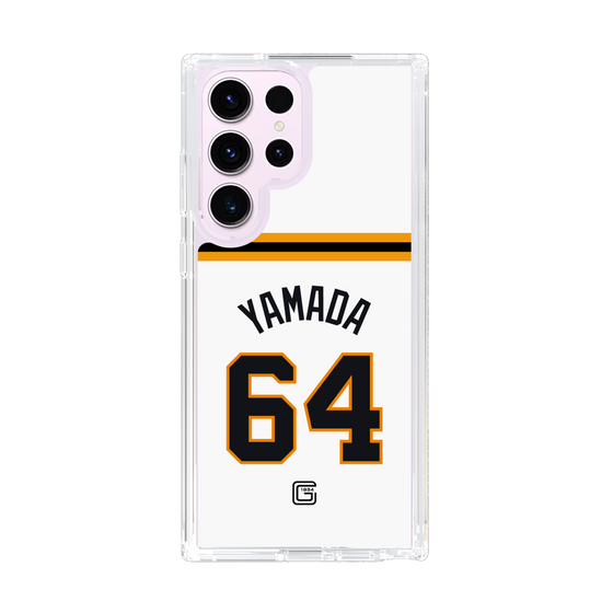 スリムプロテクションケース［ 読売ジャイアンツ - #64 YAMADA - ホーム ］