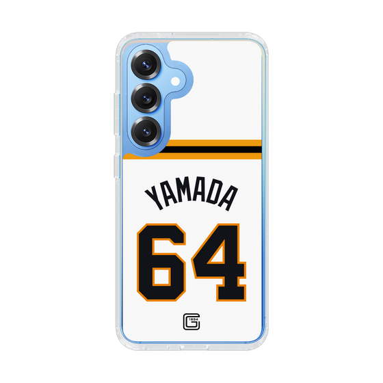 スリムプロテクションケース［ 読売ジャイアンツ - #64 YAMADA - ホーム ］
