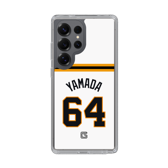 スリムプロテクションケース［ 読売ジャイアンツ - #64 YAMADA - ホーム ］