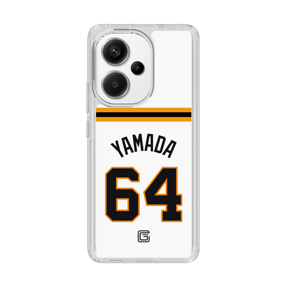 スリムプロテクションケース［ 読売ジャイアンツ - #64 YAMADA - ホーム ］