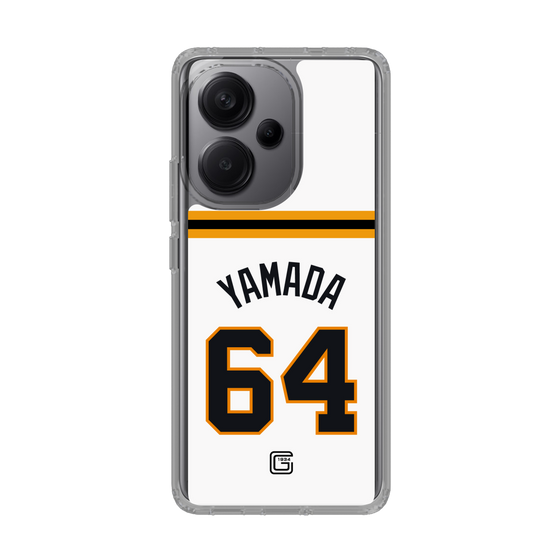 スリムプロテクションケース［ 読売ジャイアンツ - #64 YAMADA - ホーム ］