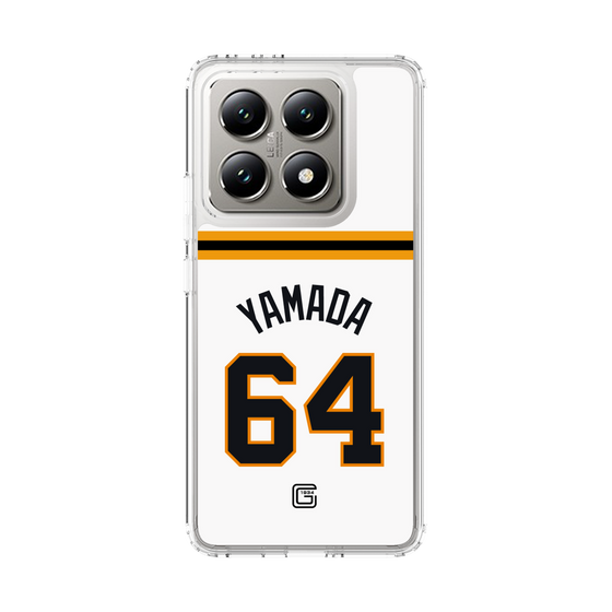 スリムプロテクションケース［ 読売ジャイアンツ - #64 YAMADA - ホーム ］