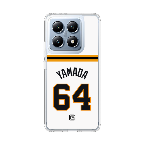 スリムプロテクションケース［ 読売ジャイアンツ - #64 YAMADA - ホーム ］