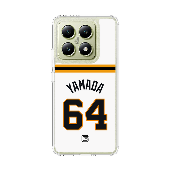 スリムプロテクションケース［ 読売ジャイアンツ - #64 YAMADA - ホーム ］