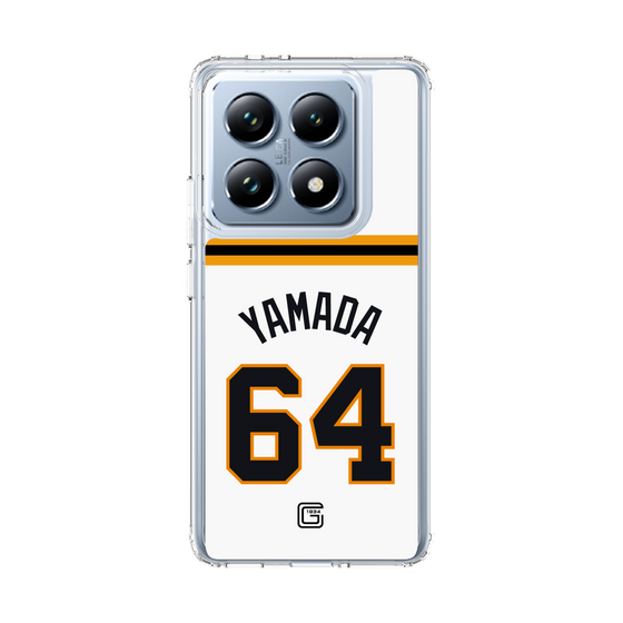 スリムプロテクションケース［ 読売ジャイアンツ - #64 YAMADA - ホーム ］