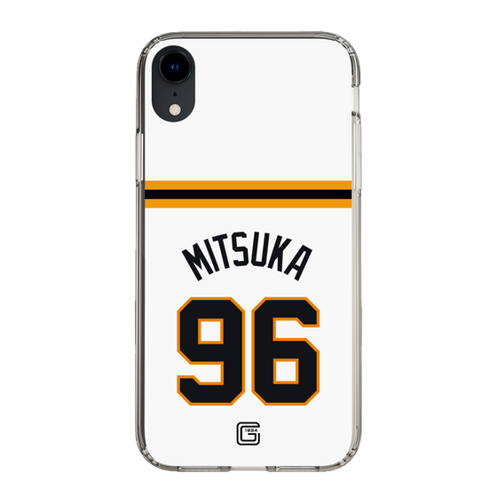 スリムプロテクションケース［ 読売ジャイアンツ - #96 MITSUKA - ホーム ］