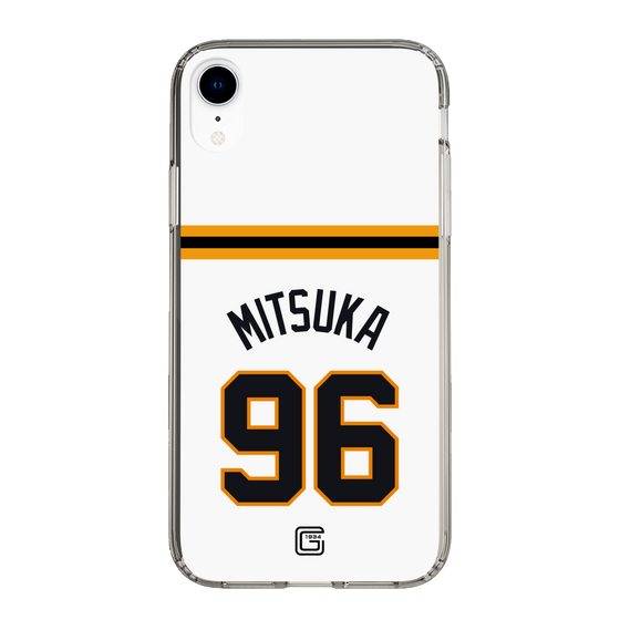 スリムプロテクションケース［ 読売ジャイアンツ - #96 MITSUKA - ホーム ］
