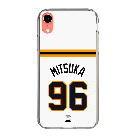 スリムプロテクションケース［ 読売ジャイアンツ - #96 MITSUKA - ホーム ］