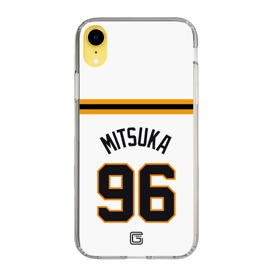 スリムプロテクションケース［ 読売ジャイアンツ - #96 MITSUKA - ホーム ］