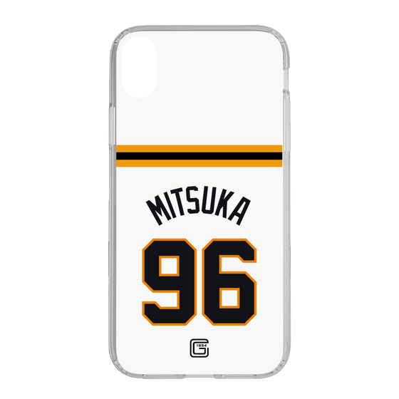 スリムプロテクションケース［ 読売ジャイアンツ - #96 MITSUKA - ホーム ］