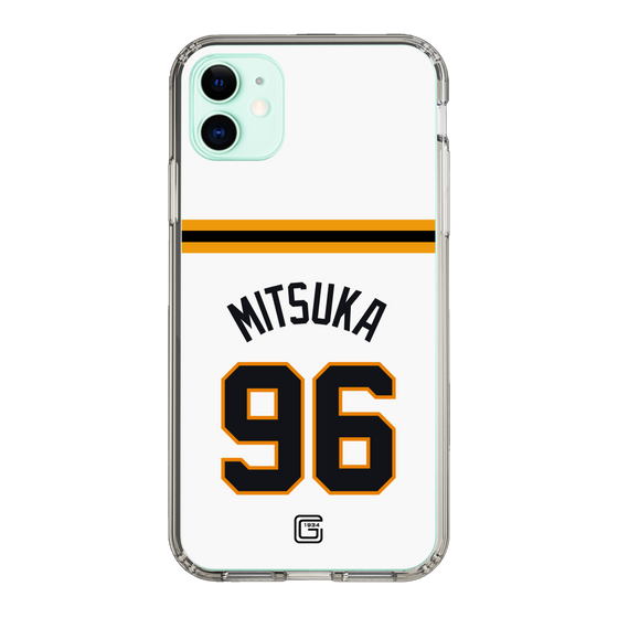 スリムプロテクションケース［ 読売ジャイアンツ - #96 MITSUKA - ホーム ］