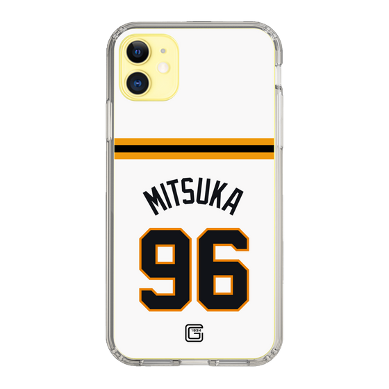 スリムプロテクションケース［ 読売ジャイアンツ - #96 MITSUKA - ホーム ］