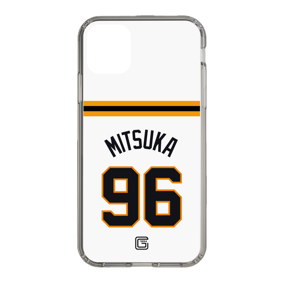 スリムプロテクションケース［ 読売ジャイアンツ - #96 MITSUKA - ホーム ］