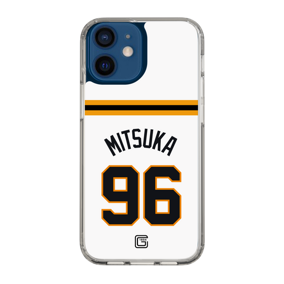 スリムプロテクションケース［ 読売ジャイアンツ - #96 MITSUKA - ホーム ］