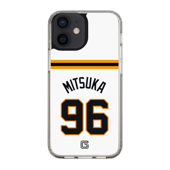 スリムプロテクションケース［ 読売ジャイアンツ - #96 MITSUKA - ホーム ］