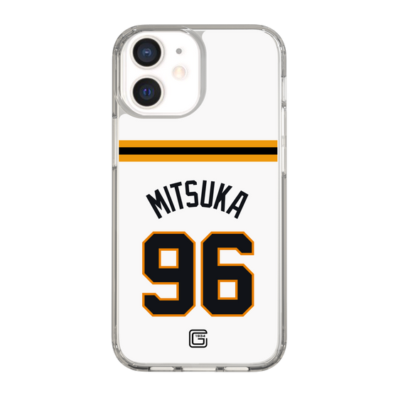 スリムプロテクションケース［ 読売ジャイアンツ - #96 MITSUKA - ホーム ］