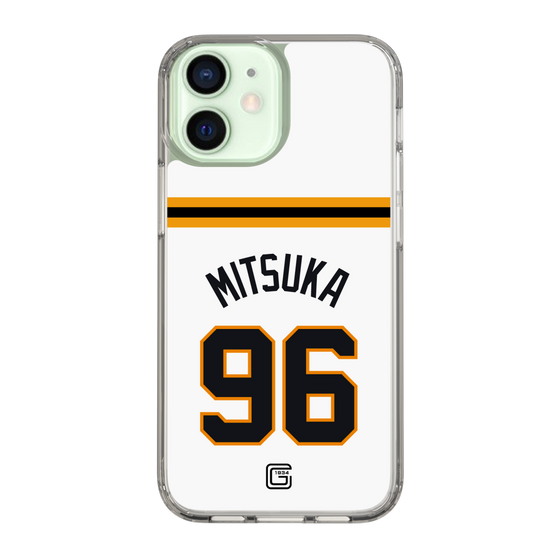 スリムプロテクションケース［ 読売ジャイアンツ - #96 MITSUKA - ホーム ］