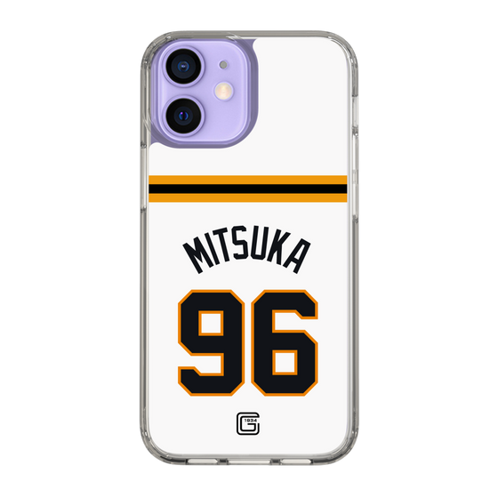 スリムプロテクションケース［ 読売ジャイアンツ - #96 MITSUKA - ホーム ］
