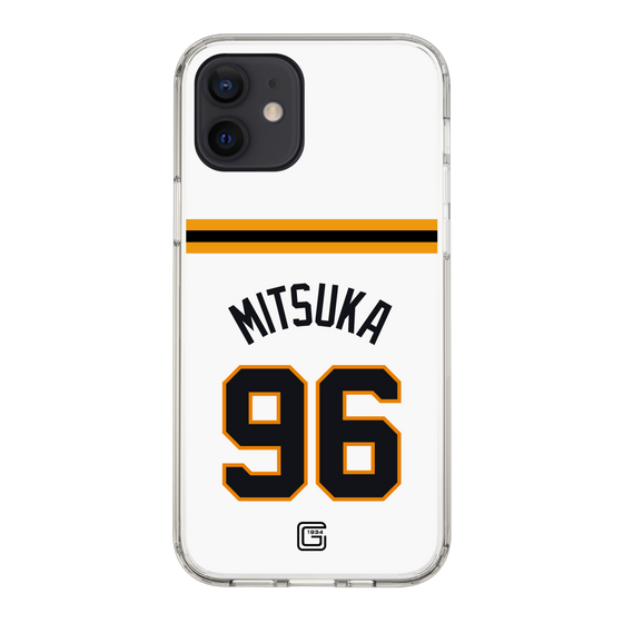 スリムプロテクションケース［ 読売ジャイアンツ - #96 MITSUKA - ホーム ］