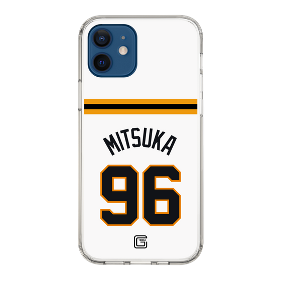 スリムプロテクションケース［ 読売ジャイアンツ - #96 MITSUKA - ホーム ］