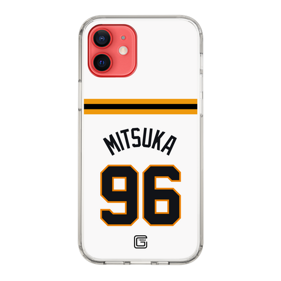 スリムプロテクションケース［ 読売ジャイアンツ - #96 MITSUKA - ホーム ］