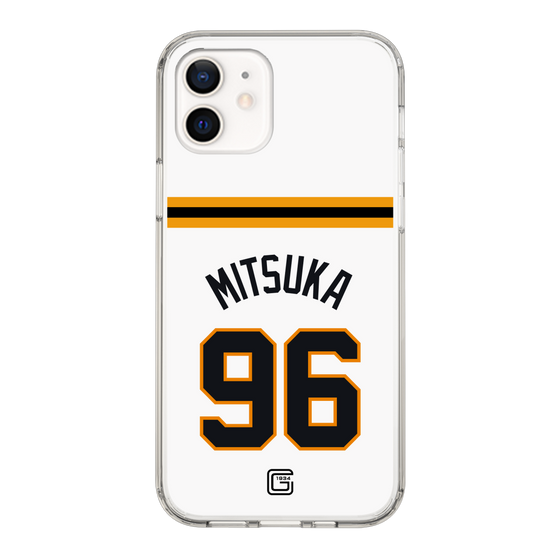 スリムプロテクションケース［ 読売ジャイアンツ - #96 MITSUKA - ホーム ］