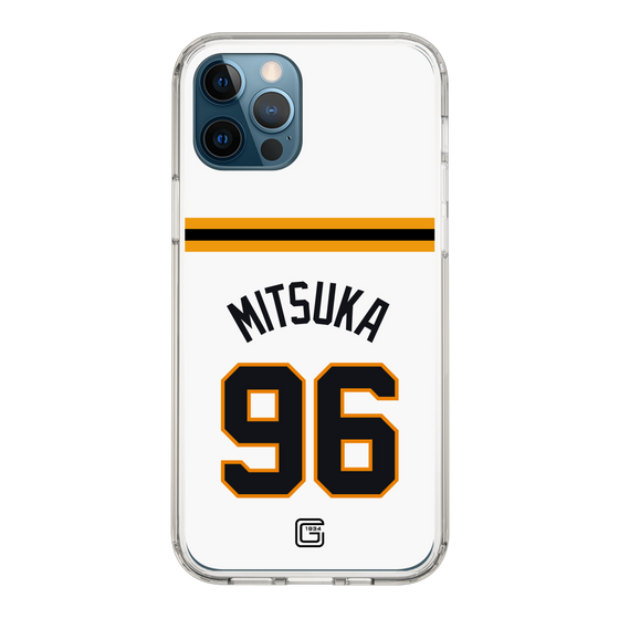 スリムプロテクションケース［ 読売ジャイアンツ - #96 MITSUKA - ホーム ］