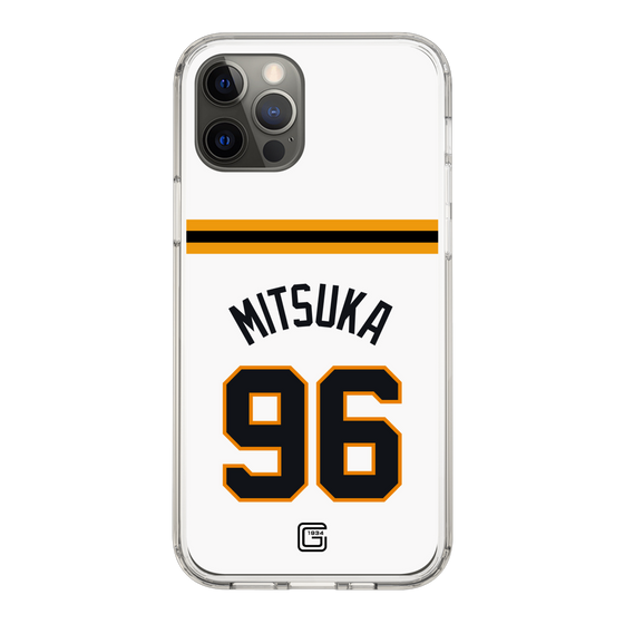 スリムプロテクションケース［ 読売ジャイアンツ - #96 MITSUKA - ホーム ］