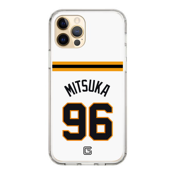 スリムプロテクションケース［ 読売ジャイアンツ - #96 MITSUKA - ホーム ］