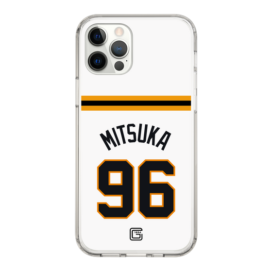 スリムプロテクションケース［ 読売ジャイアンツ - #96 MITSUKA - ホーム ］