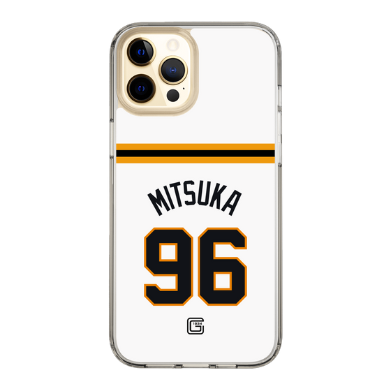 スリムプロテクションケース［ 読売ジャイアンツ - #96 MITSUKA - ホーム ］