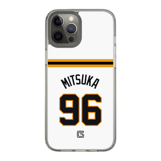 スリムプロテクションケース［ 読売ジャイアンツ - #96 MITSUKA - ホーム ］
