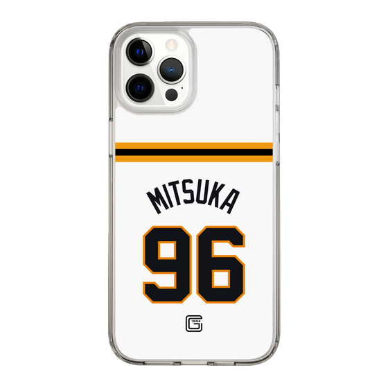 スリムプロテクションケース［ 読売ジャイアンツ - #96 MITSUKA - ホーム ］