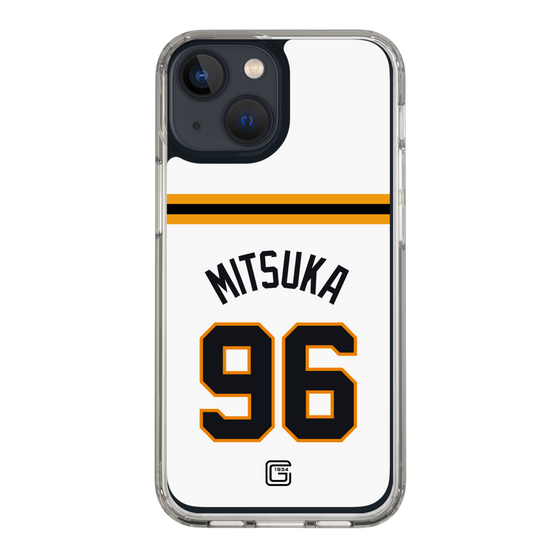 スリムプロテクションケース［ 読売ジャイアンツ - #96 MITSUKA - ホーム ］