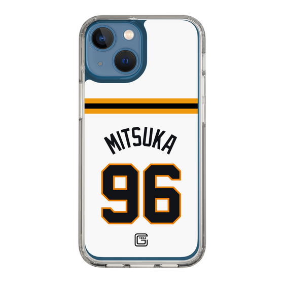 スリムプロテクションケース［ 読売ジャイアンツ - #96 MITSUKA - ホーム ］