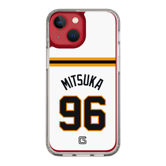 スリムプロテクションケース［ 読売ジャイアンツ - #96 MITSUKA - ホーム ］