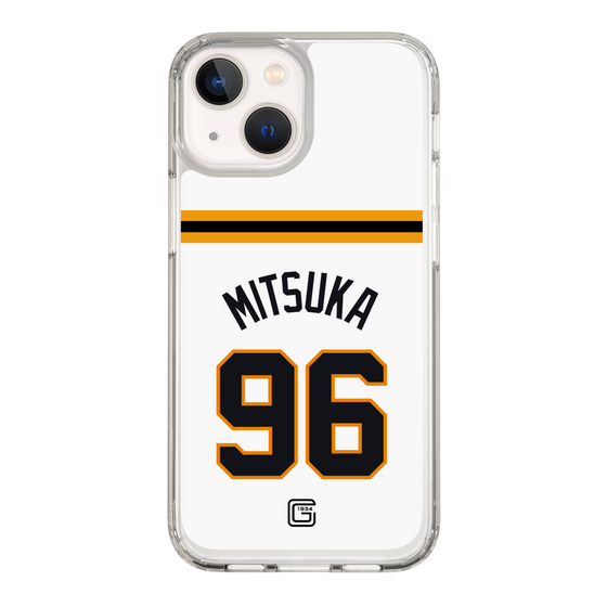 スリムプロテクションケース［ 読売ジャイアンツ - #96 MITSUKA - ホーム ］