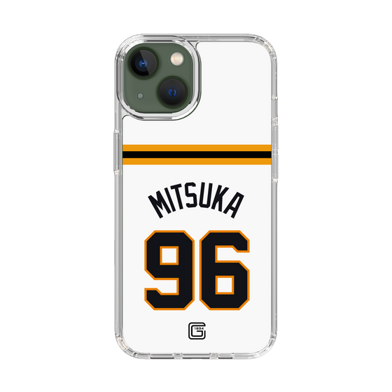 スリムプロテクションケース［ 読売ジャイアンツ - #96 MITSUKA - ホーム ］