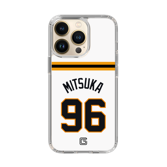 スリムプロテクションケース［ 読売ジャイアンツ - #96 MITSUKA - ホーム ］