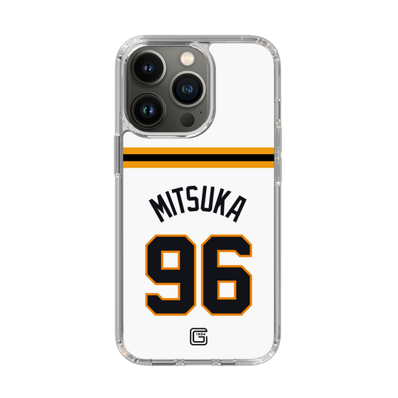 スリムプロテクションケース［ 読売ジャイアンツ - #96 MITSUKA - ホーム ］